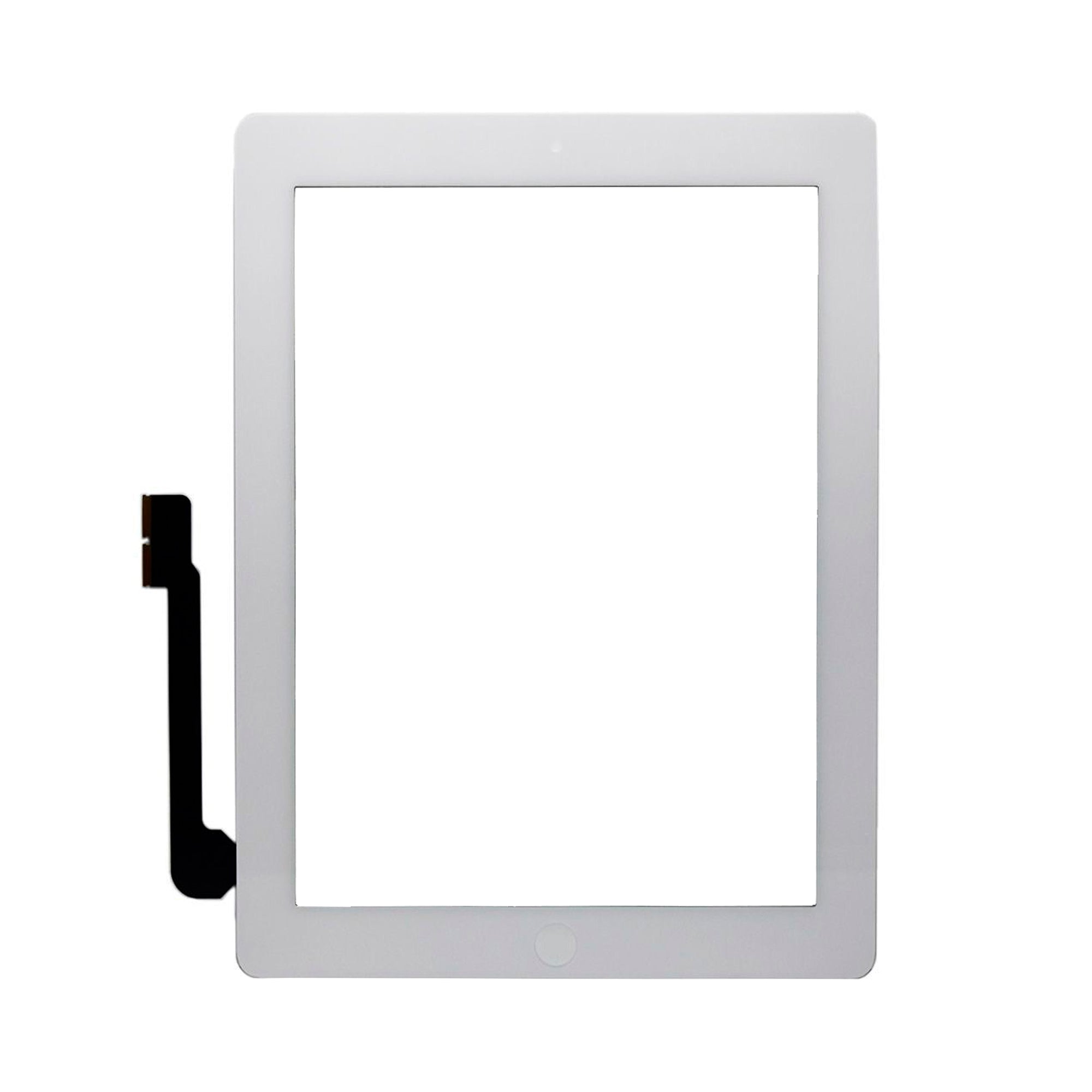 For Apple 3, iPad 4 (2012) Numériseur blanc OEM