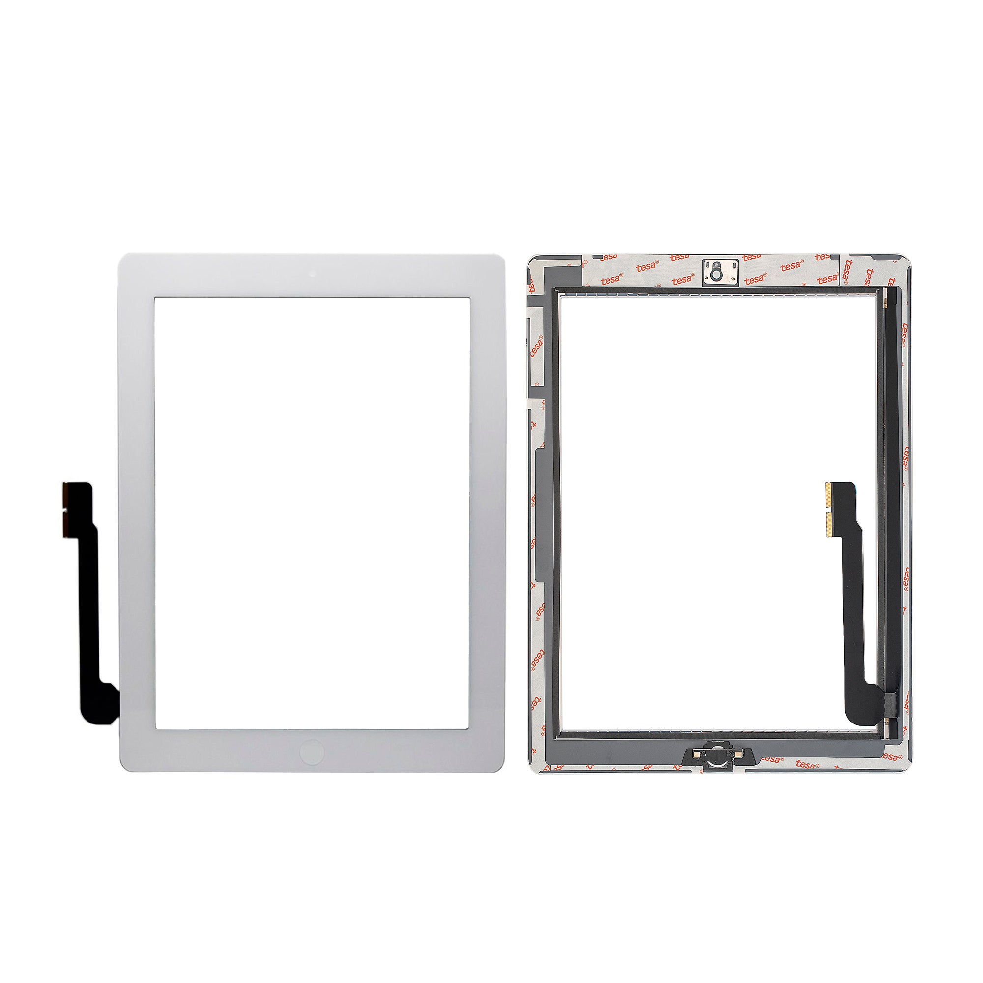 For Apple 3, iPad 4 (2012) Numériseur blanc OEM