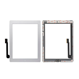 For Apple 3, iPad 4 (2012) Numériseur blanc OEM