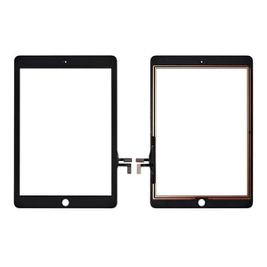 For Apple iPad Air (2013), iPad 5 (2017) 9.7 inch Digitizer Black OEM