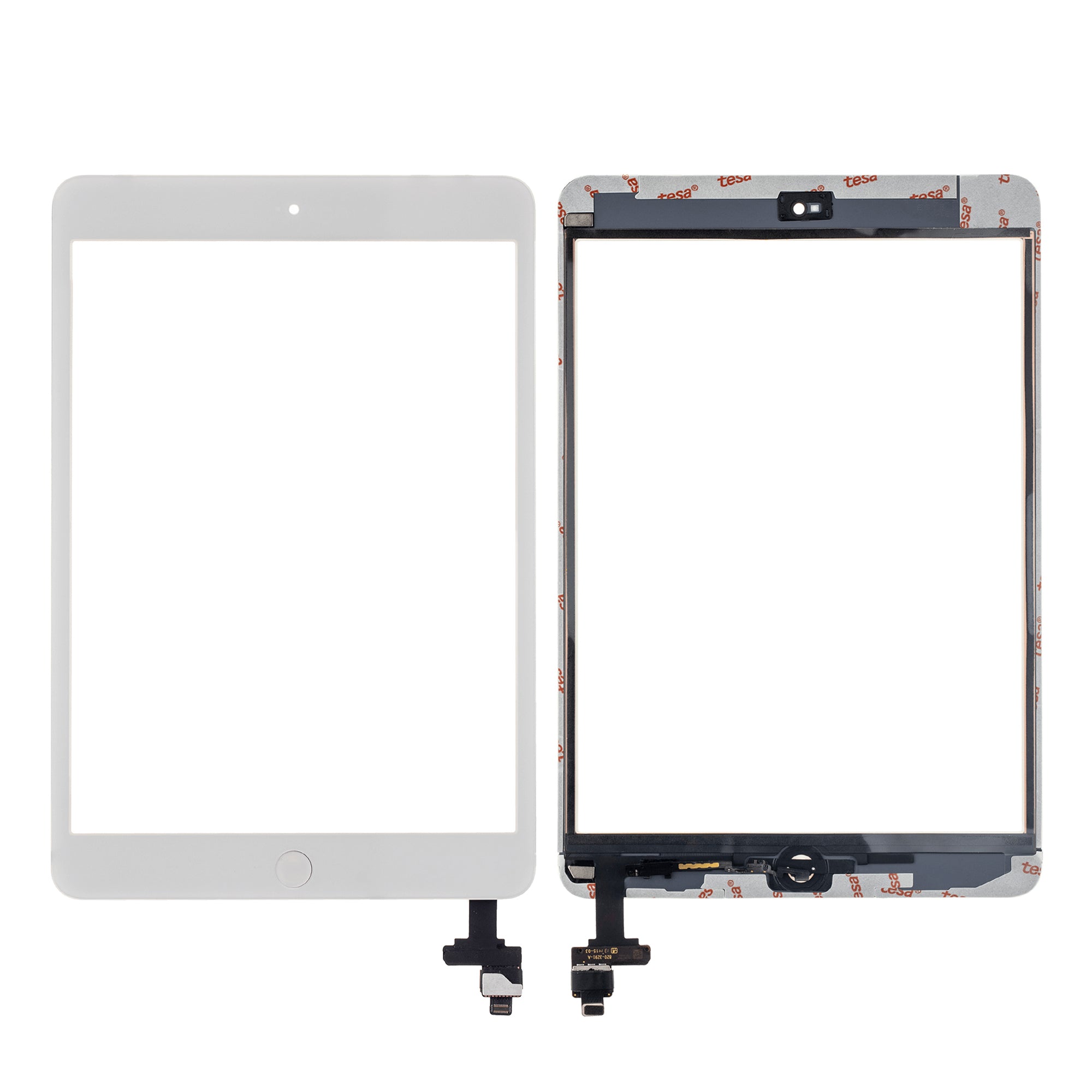 For Apple Mini 1 (2012), Mini 2 (2013) 7,9 pouces Digitizer Blanc OEM