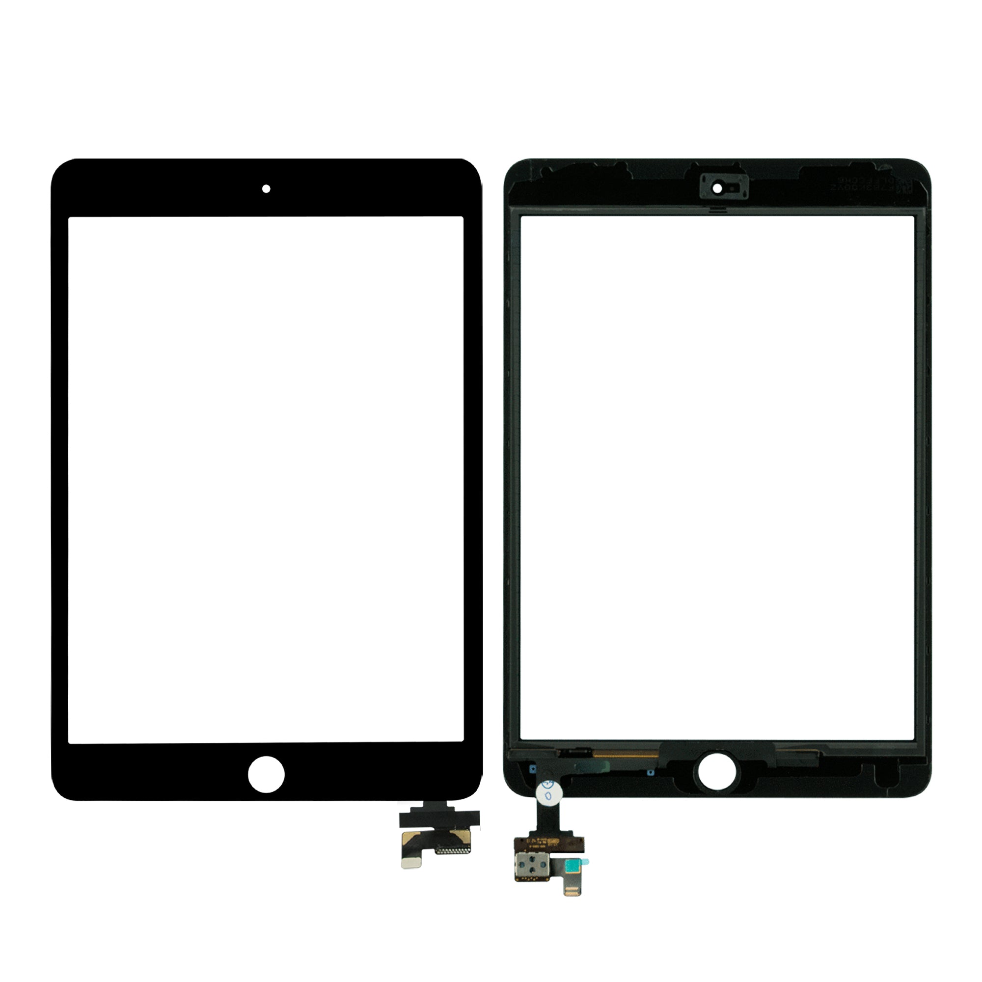 For Apple Mini 3 7,9 pouces (2014) Numériseur Noir OEM