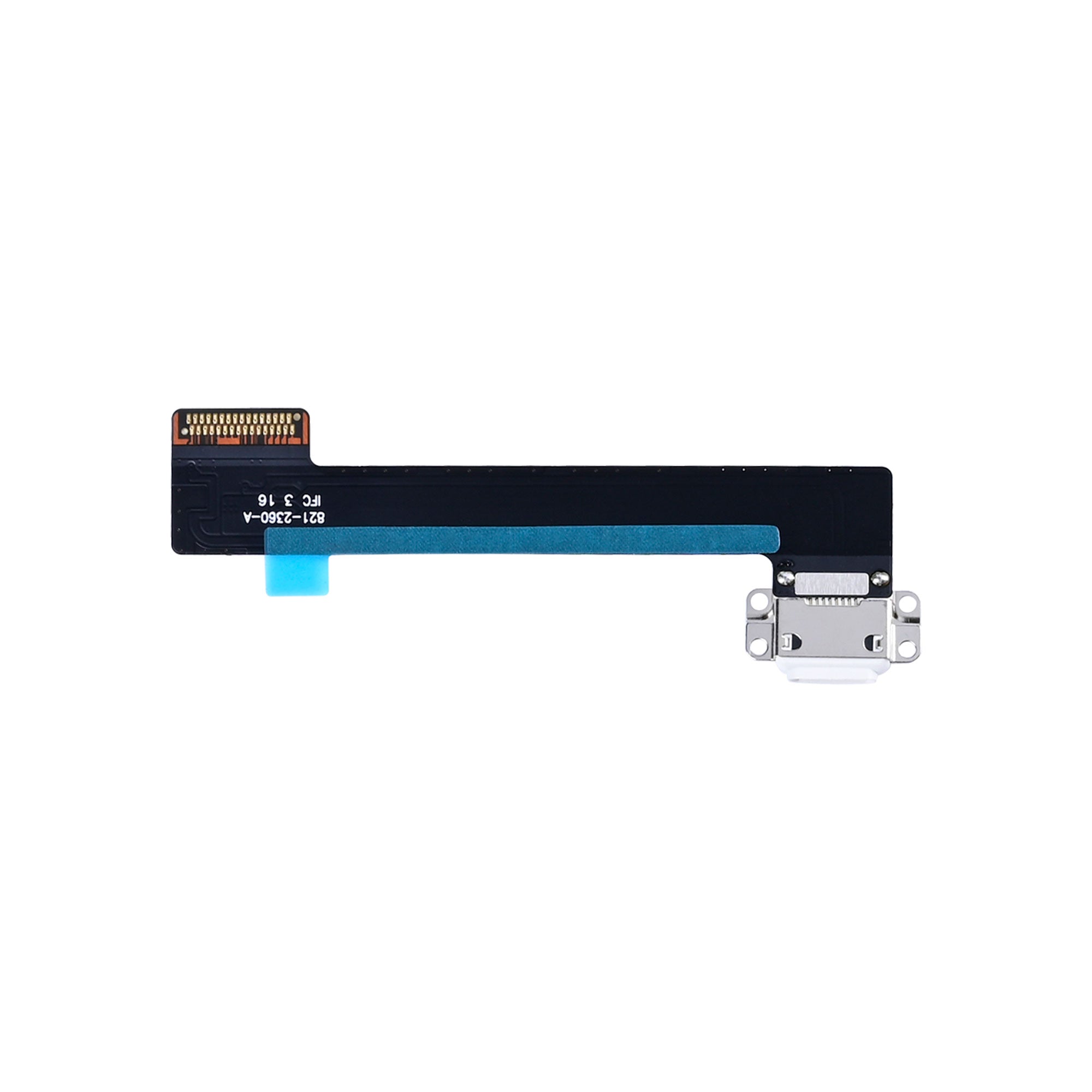 For Apple Mini 4 Système de recharge Flex Blanc tiré