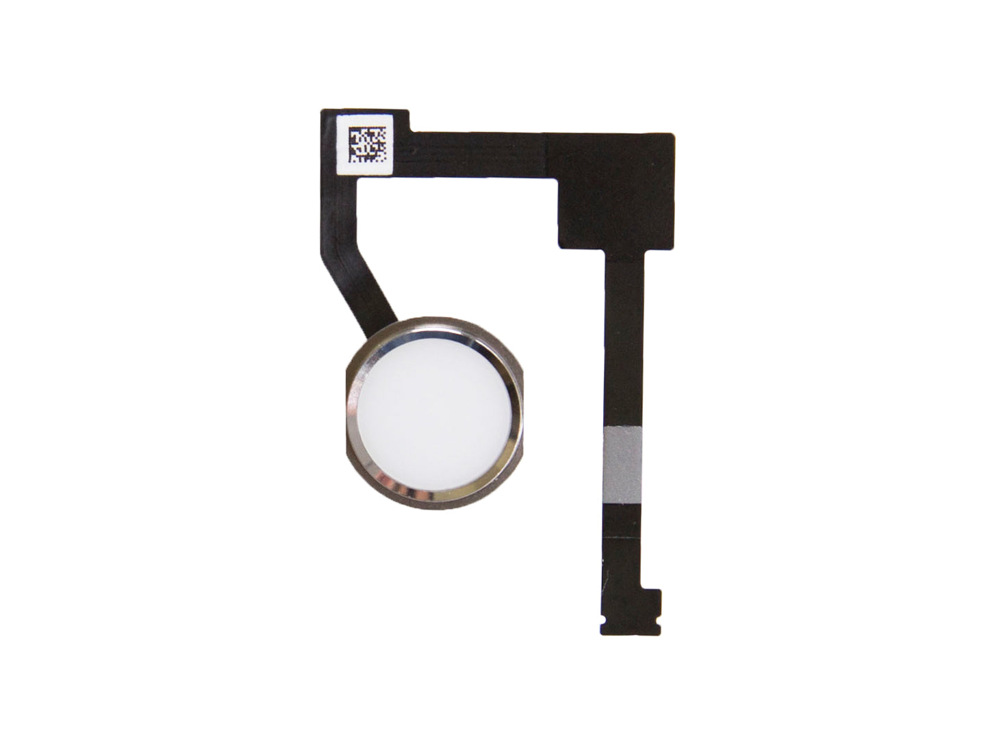 For Apple iPad Mini 4 7.9 inch (2015) Home Button Flex White OEM