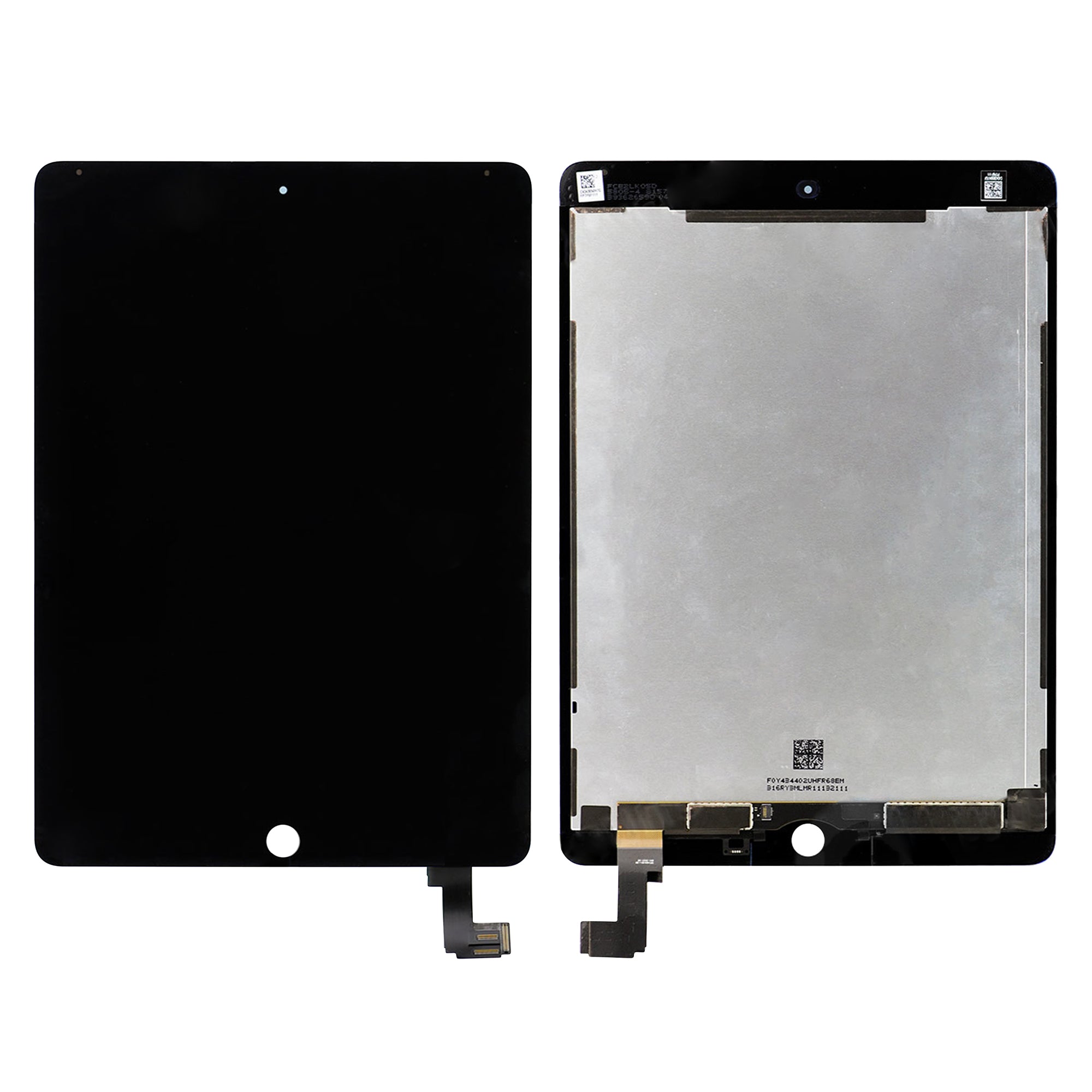 For Apple Air 2 9,7 pouces (2014) Écran et numériseur noir Refurbished