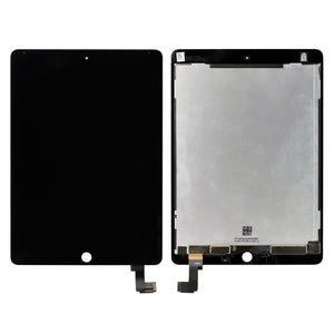 For Apple Air 2 9,7 pouces (2014) Écran et numériseur noir Refurbished