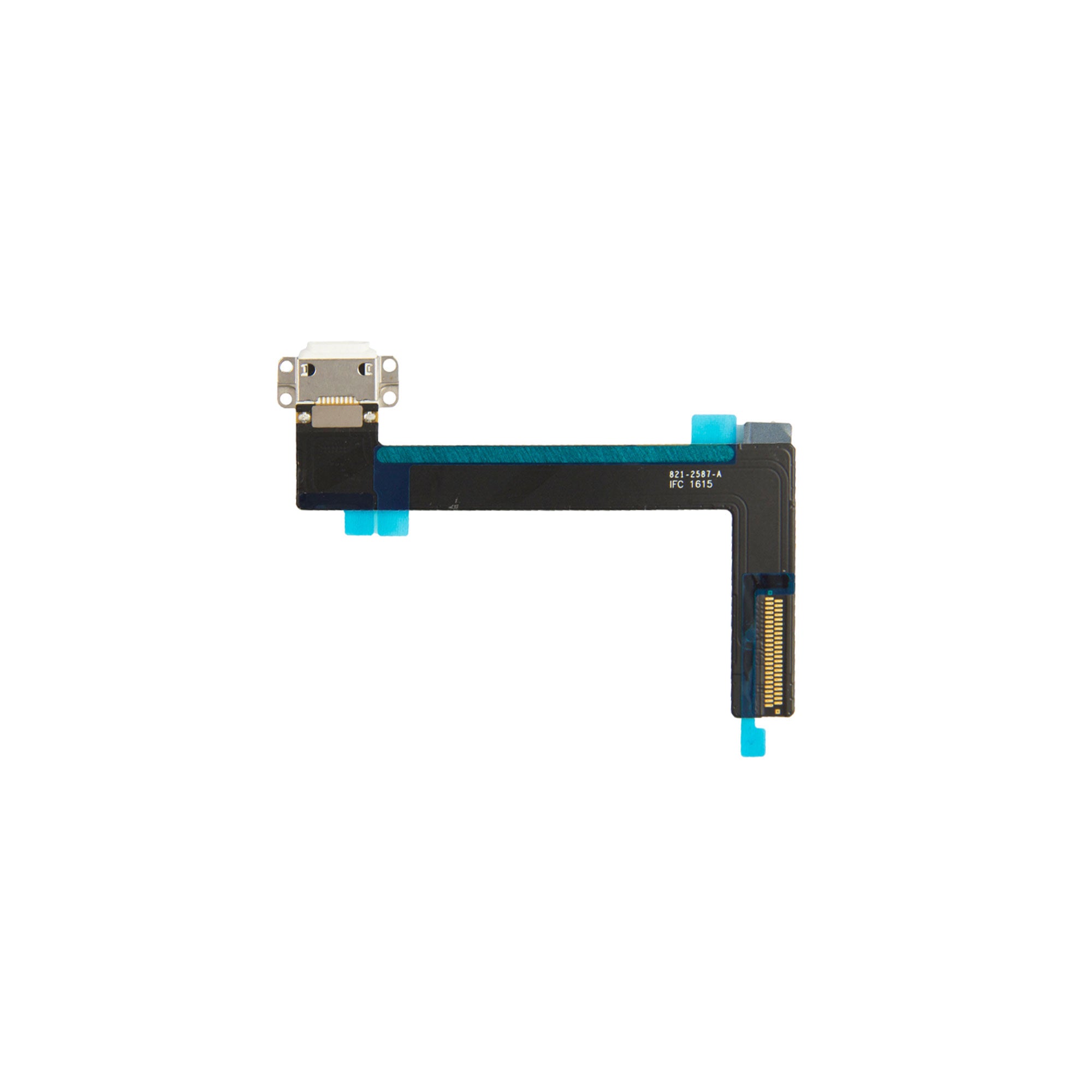 For Apple Air 2 9,7 pouces (2014) Système de charge Flex blanc retiré