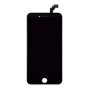 For Apple 6 Plus Écran et numériseur noir Compatible