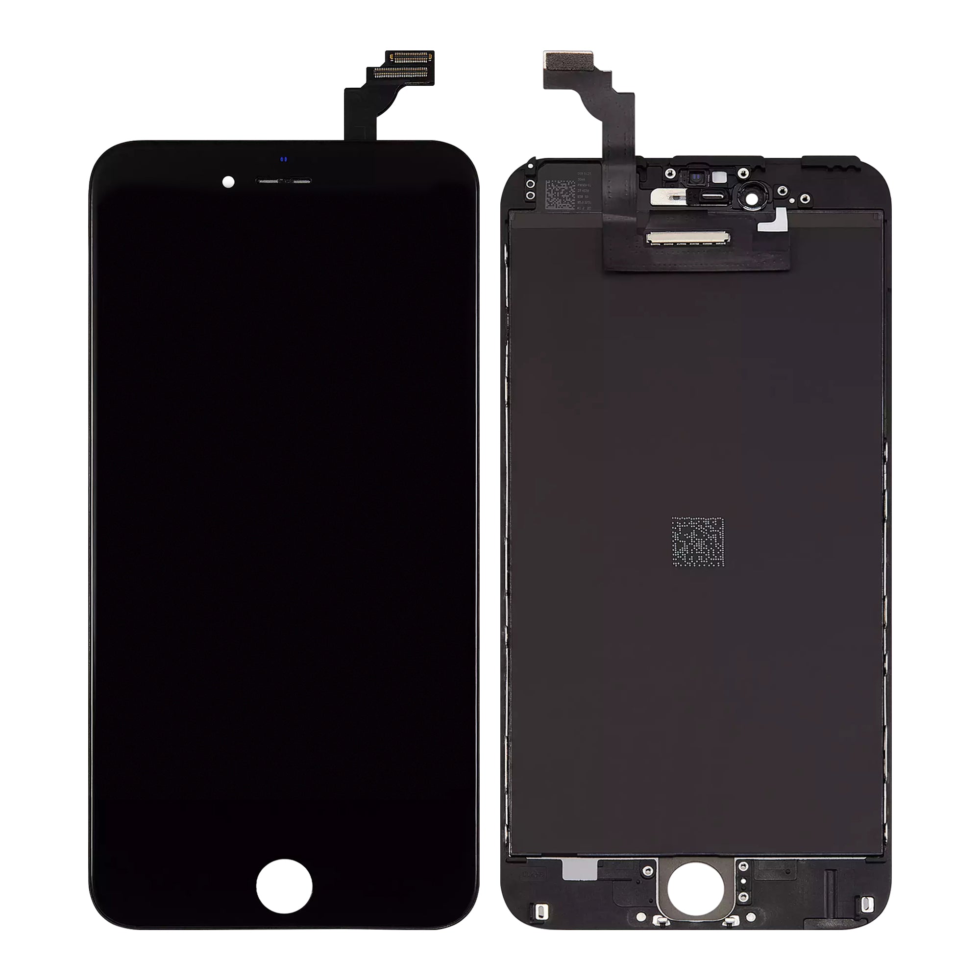 For Apple 7 Écran et numériseur noir Compatible