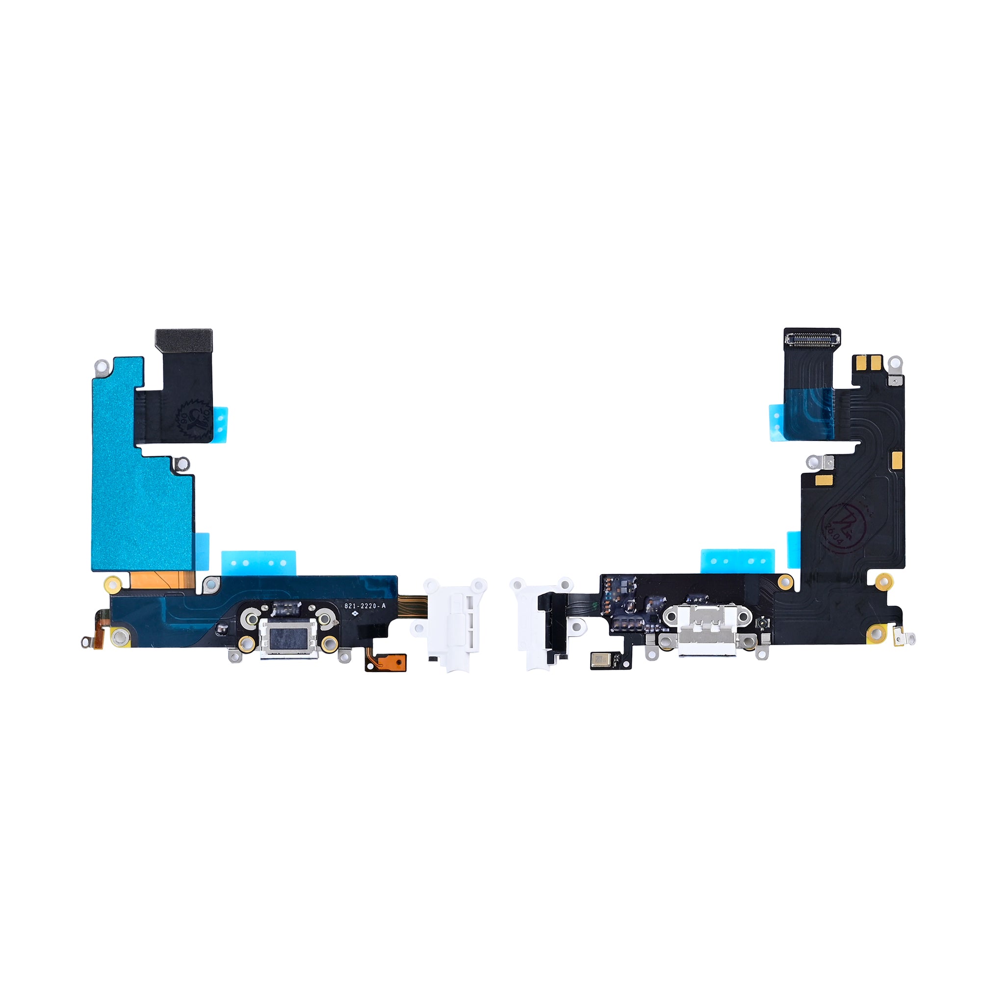 For Apple 6 Plus Système de charge Flexible blanc OEM