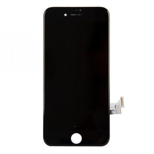 For Apple 8, iPhone SE (2020) Écran et numériseur noir Compatible