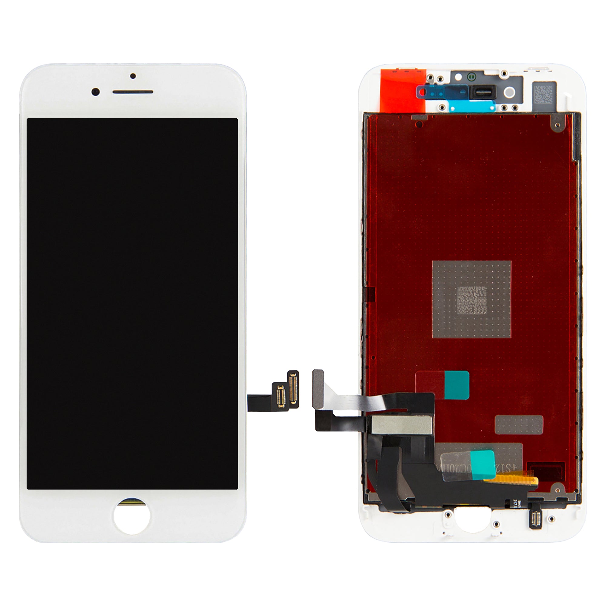 For Apple 8, iPhone SE (2020) Écran et numériseur blanc Refurbished