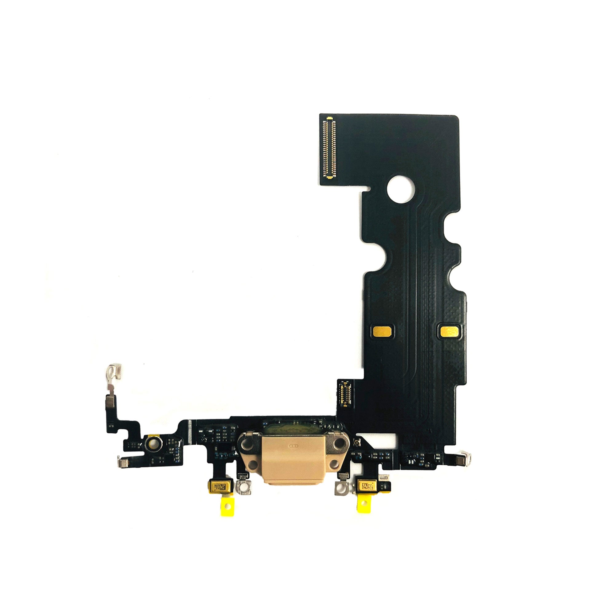 For Apple iPhone 8 System Charging Flex Silver Pulled