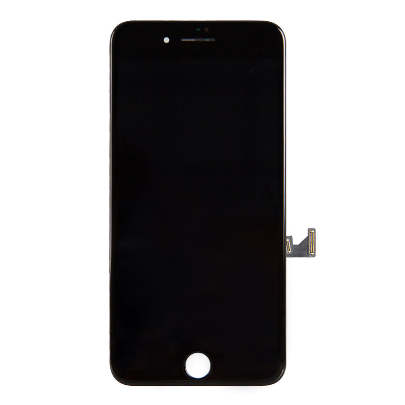 For Apple 8 Plus Écran et numériseur noir Compatible