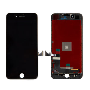 For Apple 8 Plus Écran et numériseur noir Compatible