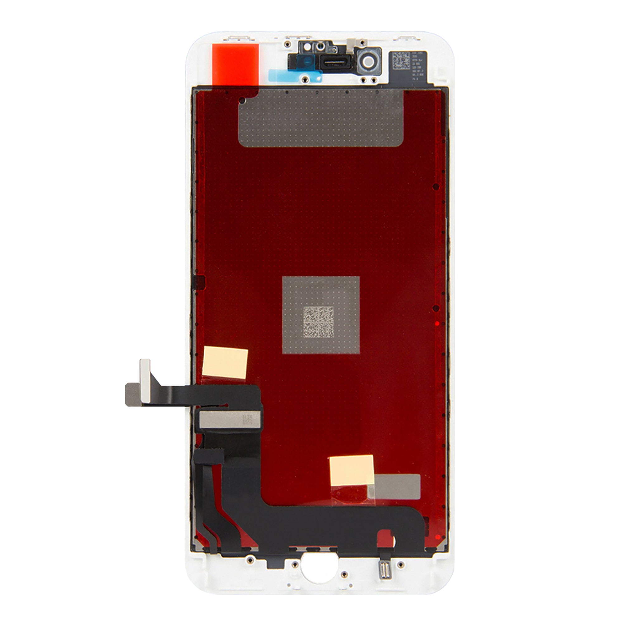 For Apple 8 Plus Écran et numériseur blanc Compatible