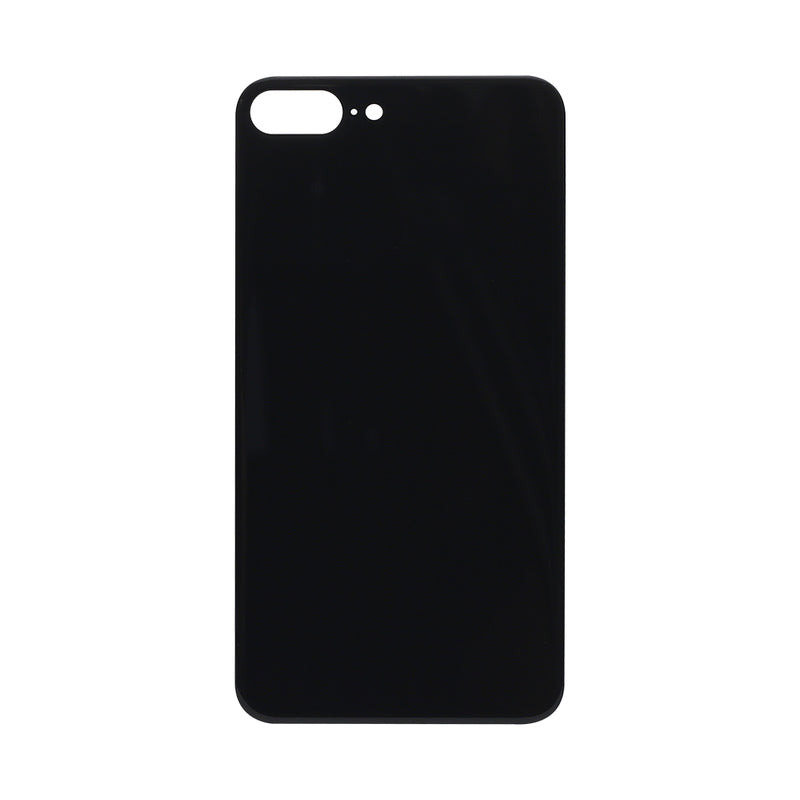 For Apple 8 Plus Verre arrière, cadre d'appareil photo agrandi Noir Compatible