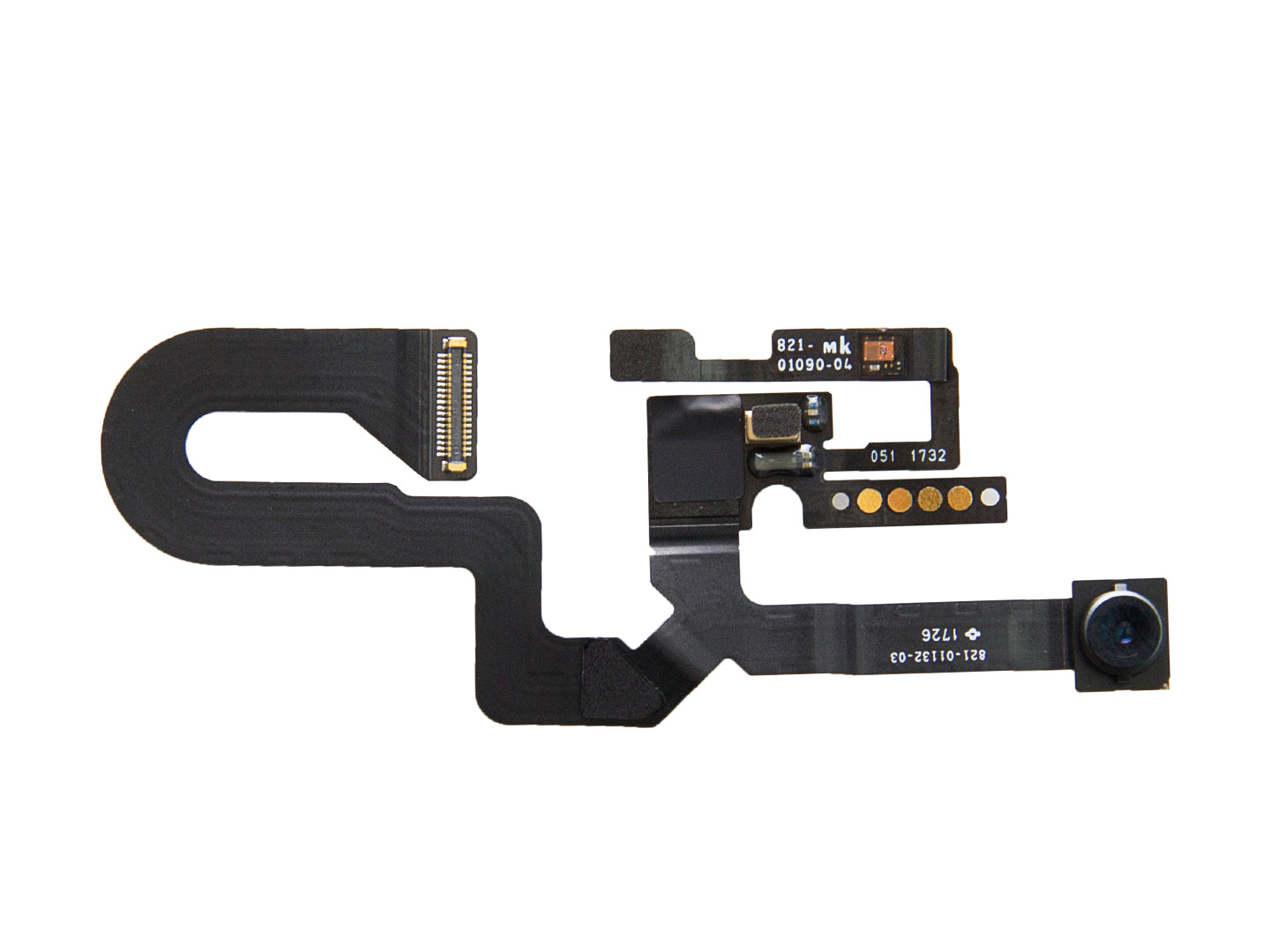 For Apple 8 Plus, câble flexible de caméra avant tiré