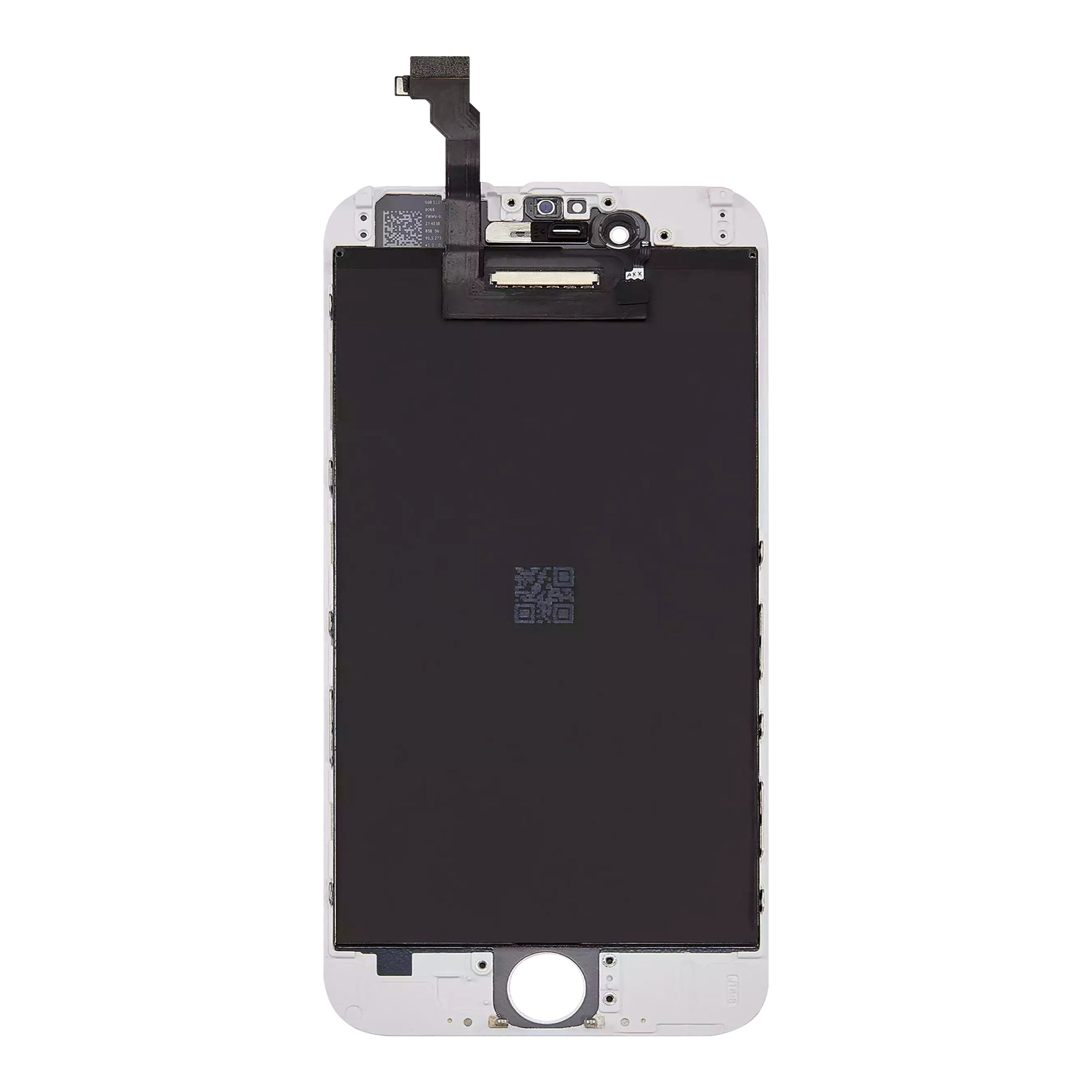 For Apple 6 Écran et numériseur blanc Compatible