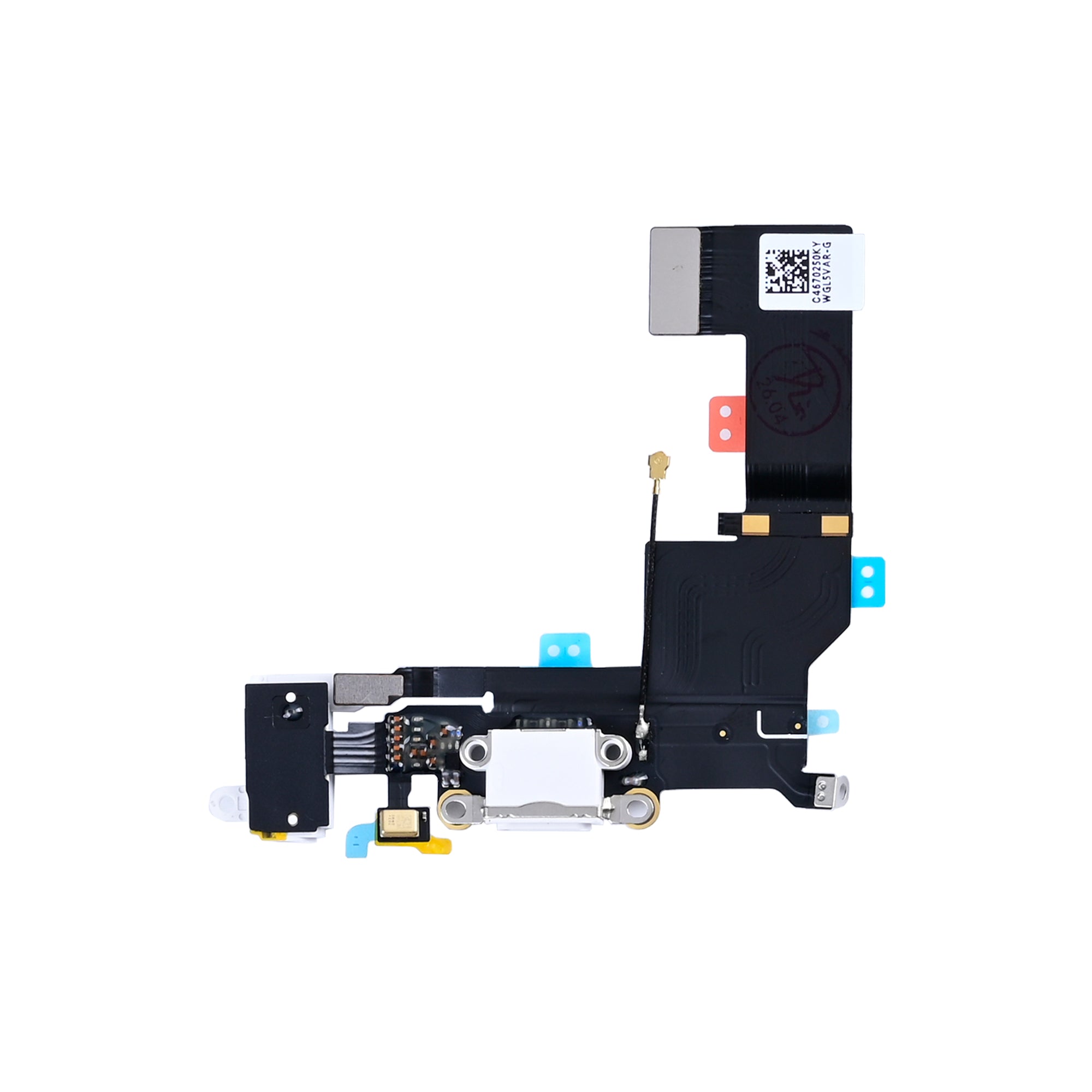 For Apple SE Système de recharge Flex White Pulled