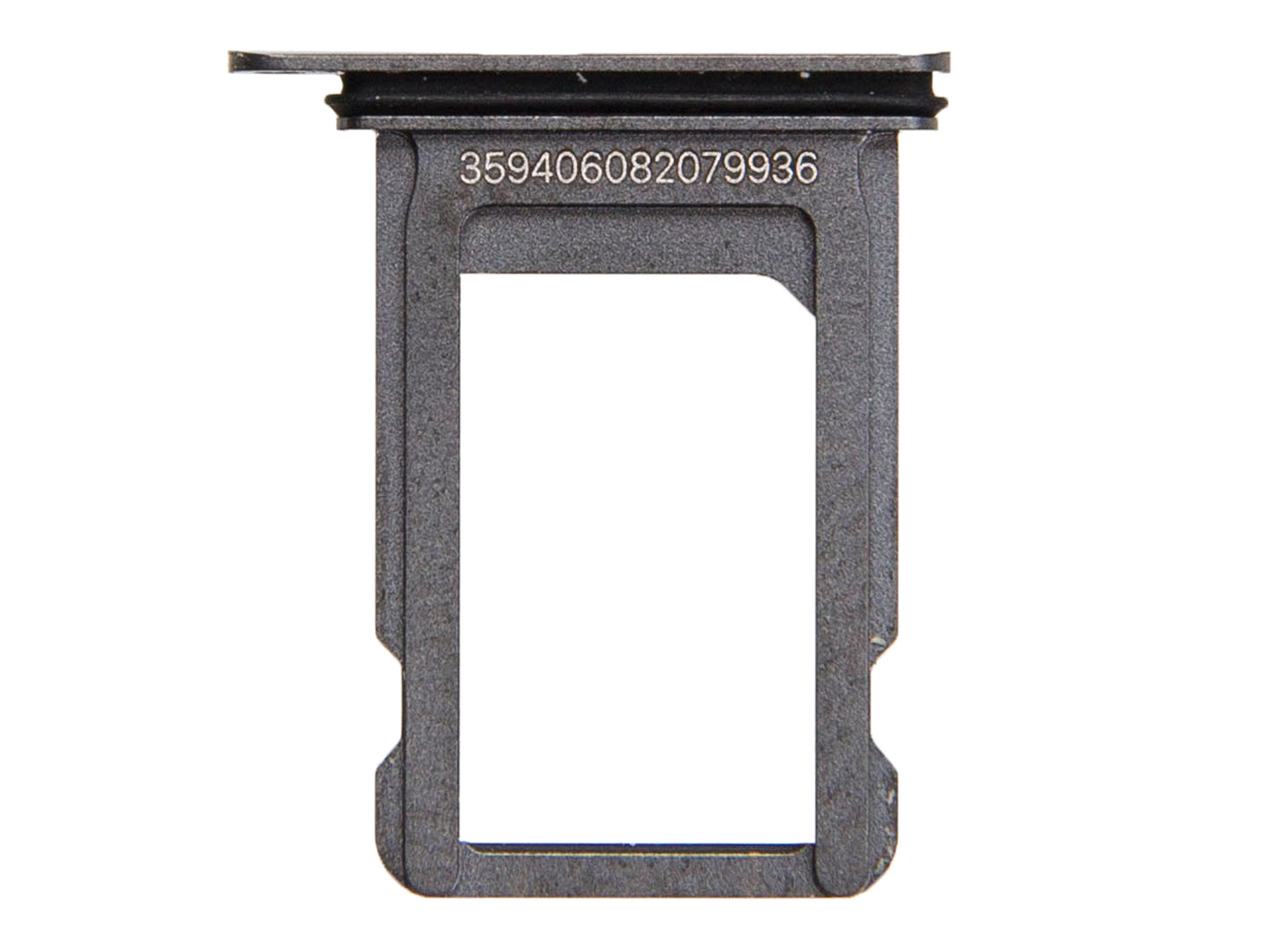 For Apple X Support de carte SIM noir retiré
