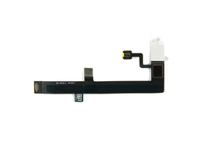 For Apple Pro 12,9 pouces (2017) Connecteur audio flexible blanc retiré