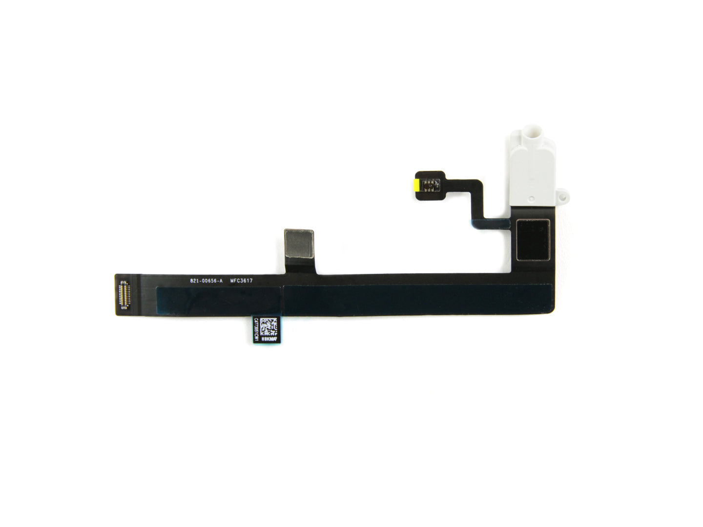 For Apple Pro 12,9 pouces (2017) Connecteur audio flexible blanc retiré
