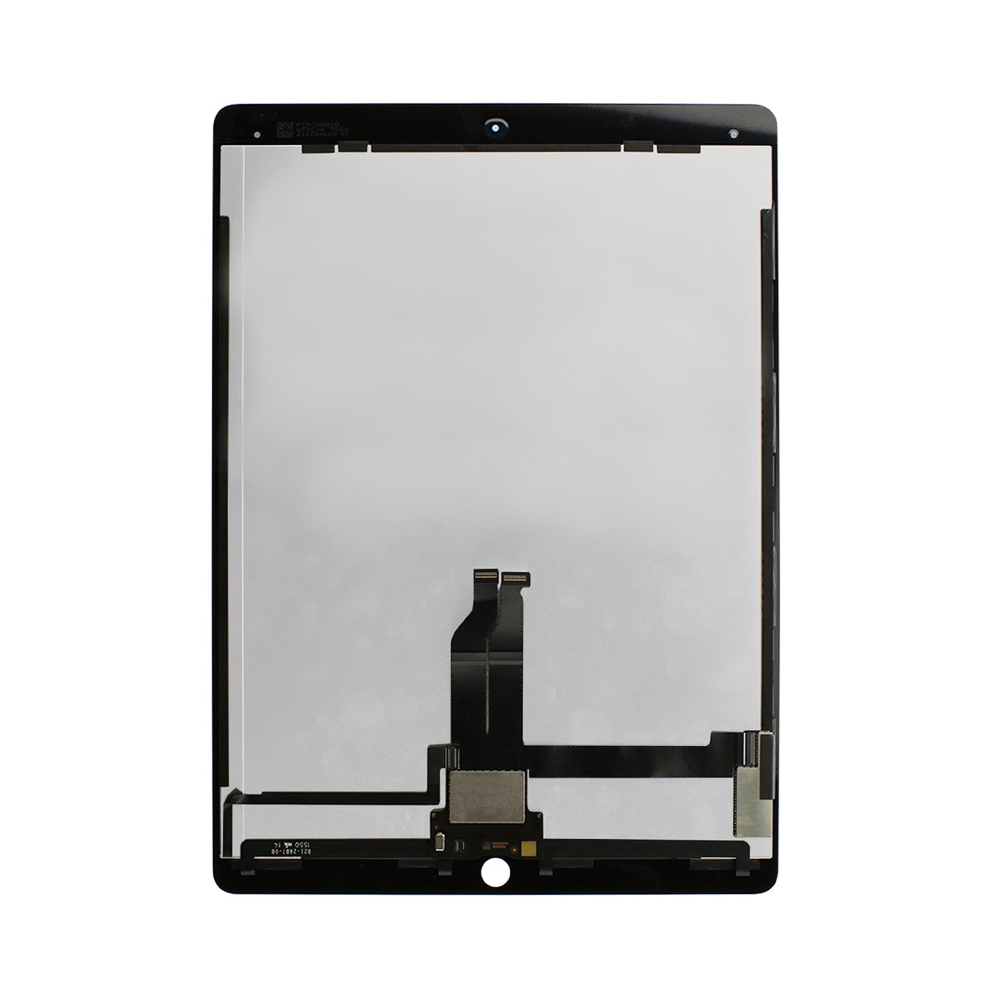 For Apple Pro 12,9 (2015) Écran et numériseur avec câble flexible noir Refurbished