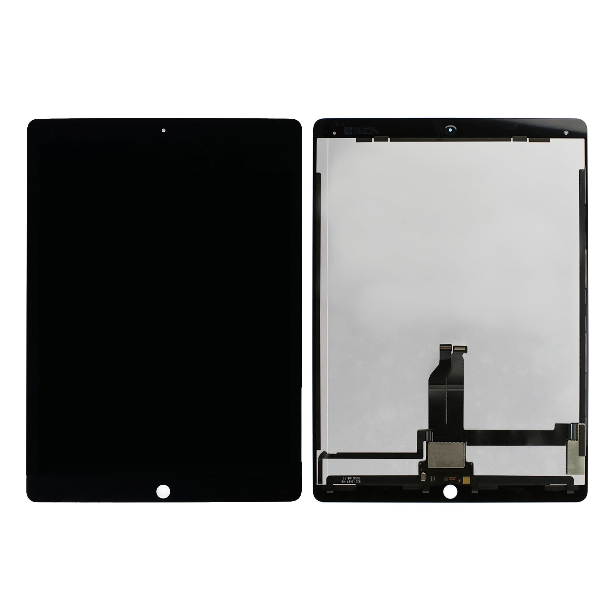For Apple Pro 12,9 (2015) Écran et numériseur avec câble flexible noir Refurbished