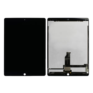 For Apple Pro 12,9 (2015) Écran et numériseur avec câble flexible noir Refurbished