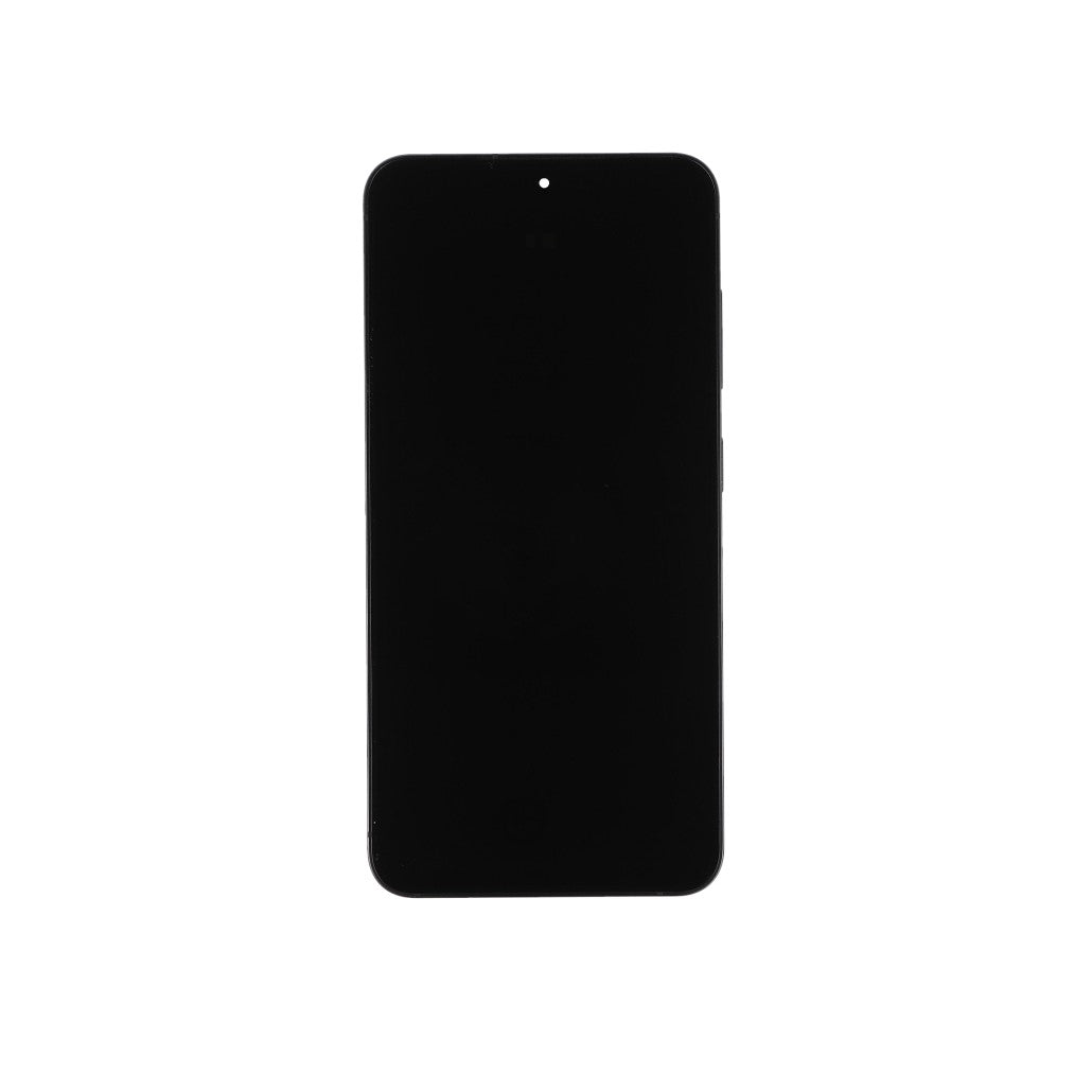 Écran et numériseur Samsung Galaxy S24 S921B avec cadre noir onyx préassemblé