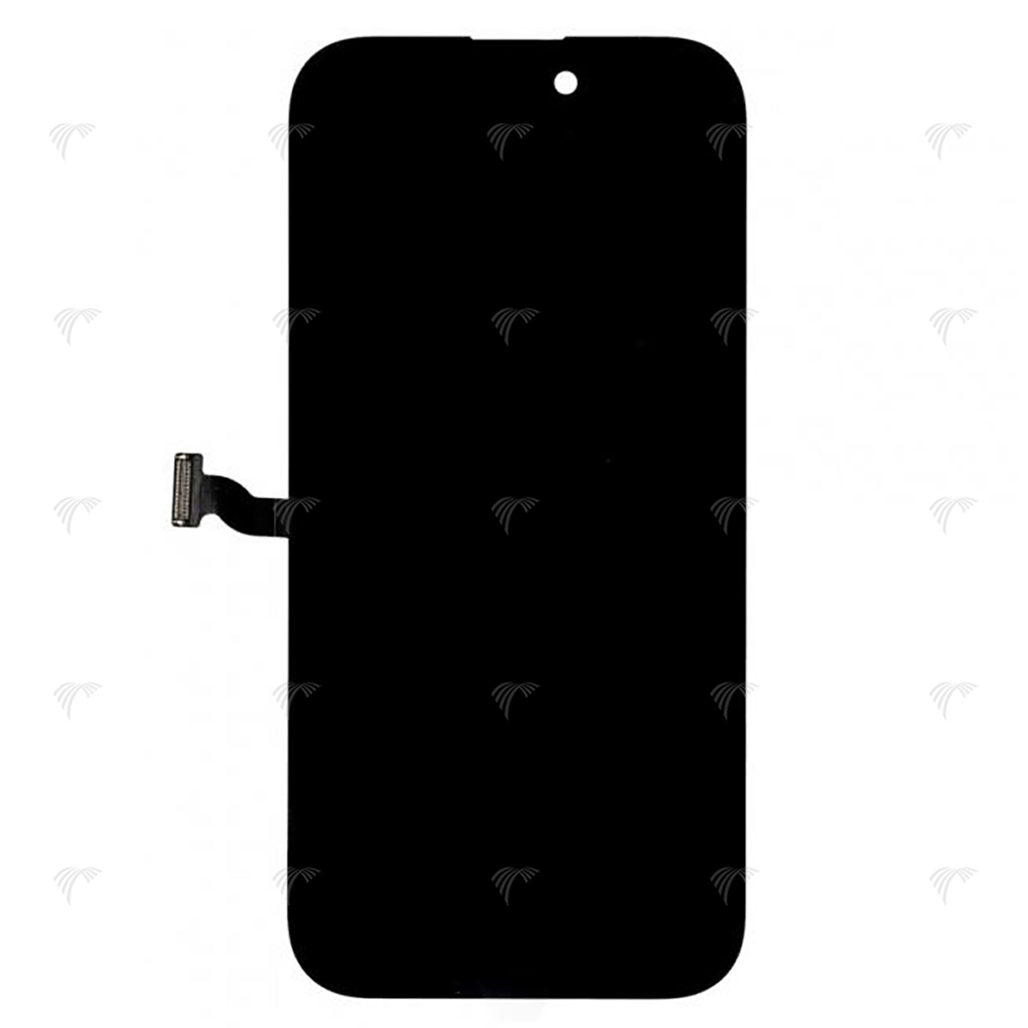 For Apple écran For Apple 14 Pro avec capteur de proximité Flex retiré (calibré, d'occasion)