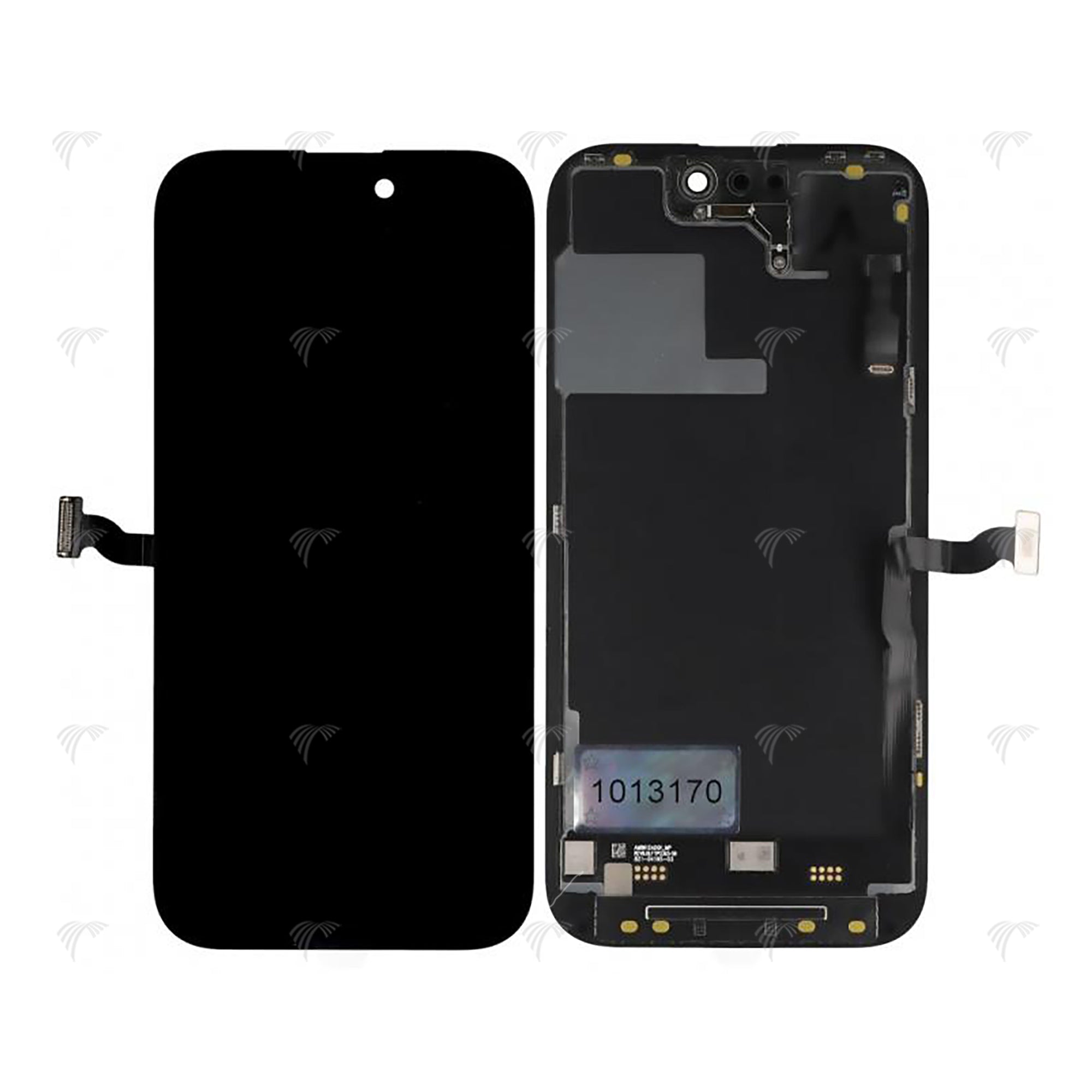 For Apple écran For Apple 14 Pro avec capteur de proximité Flex retiré (calibré, d'occasion)