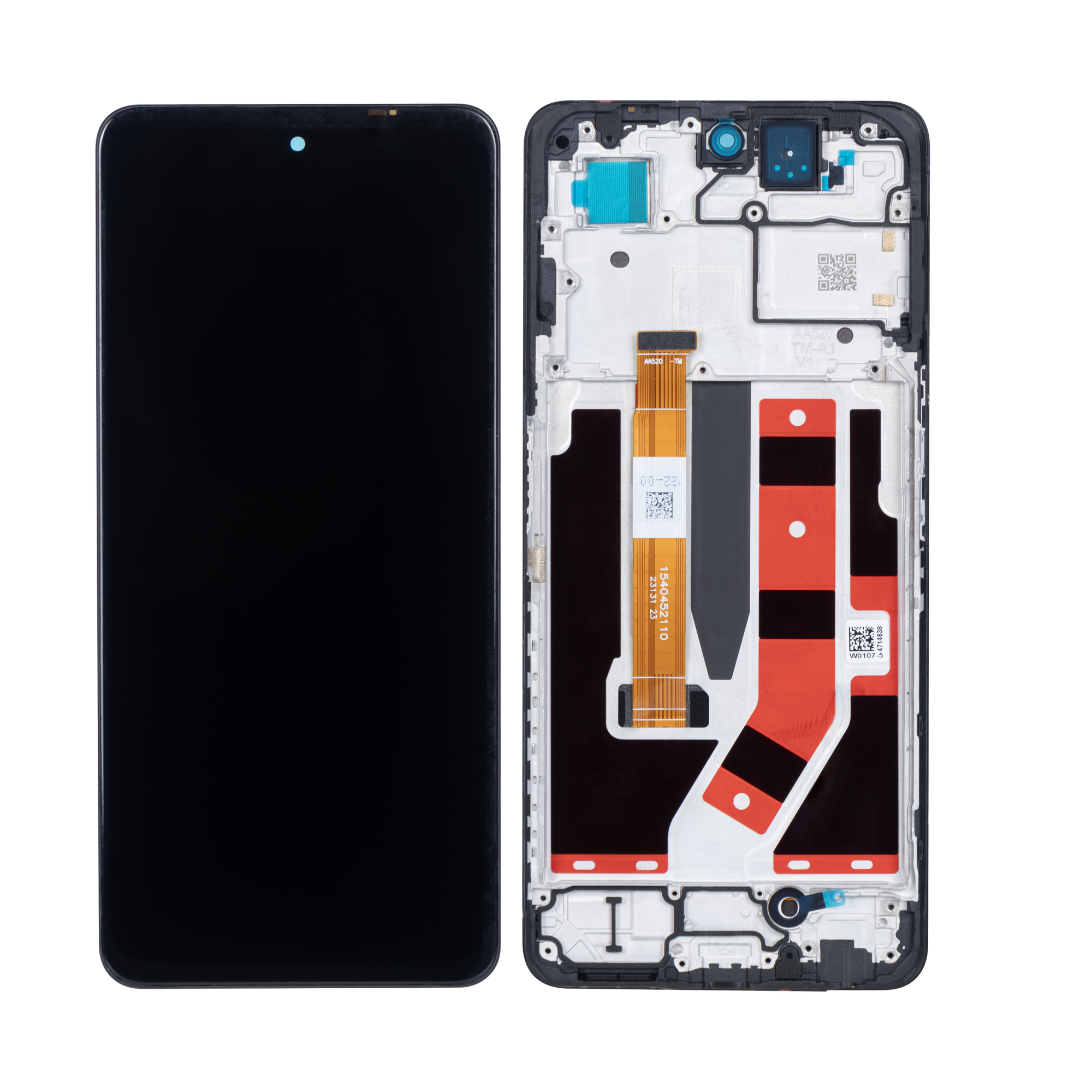 Écran et numériseur OnePlus Nord CE 3 Lite avec cadre noir OEM