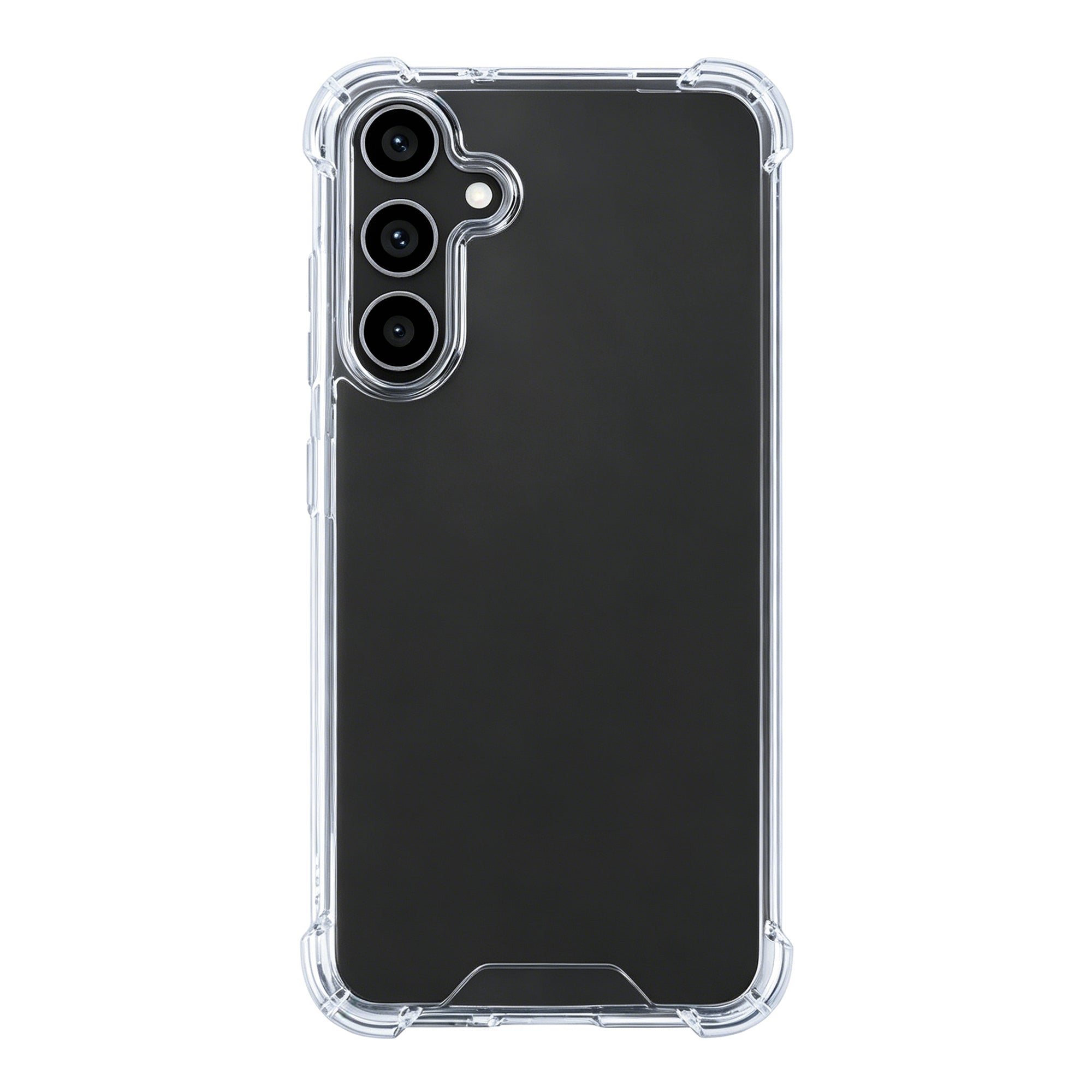 Étui anti-éclatement Rixus pour Samsung Galaxy A34 transparent