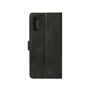 Bibliothèque Rixus pour Samsung Galaxy S24, S25 Noir