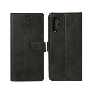 Bibliothèque Rixus pour Samsung Galaxy S24, S25 Noir