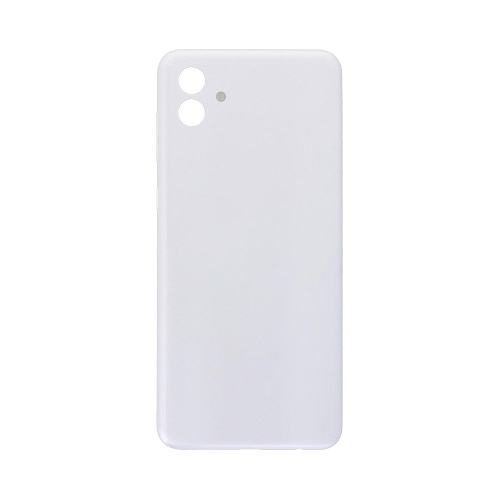 Coque arrière Samsung Galaxy A04 A045F avec objectif blanc OEM