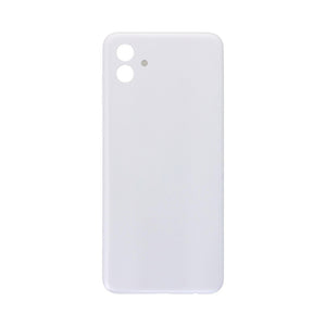 Coque arrière Samsung Galaxy A04 A045F avec objectif blanc OEM
