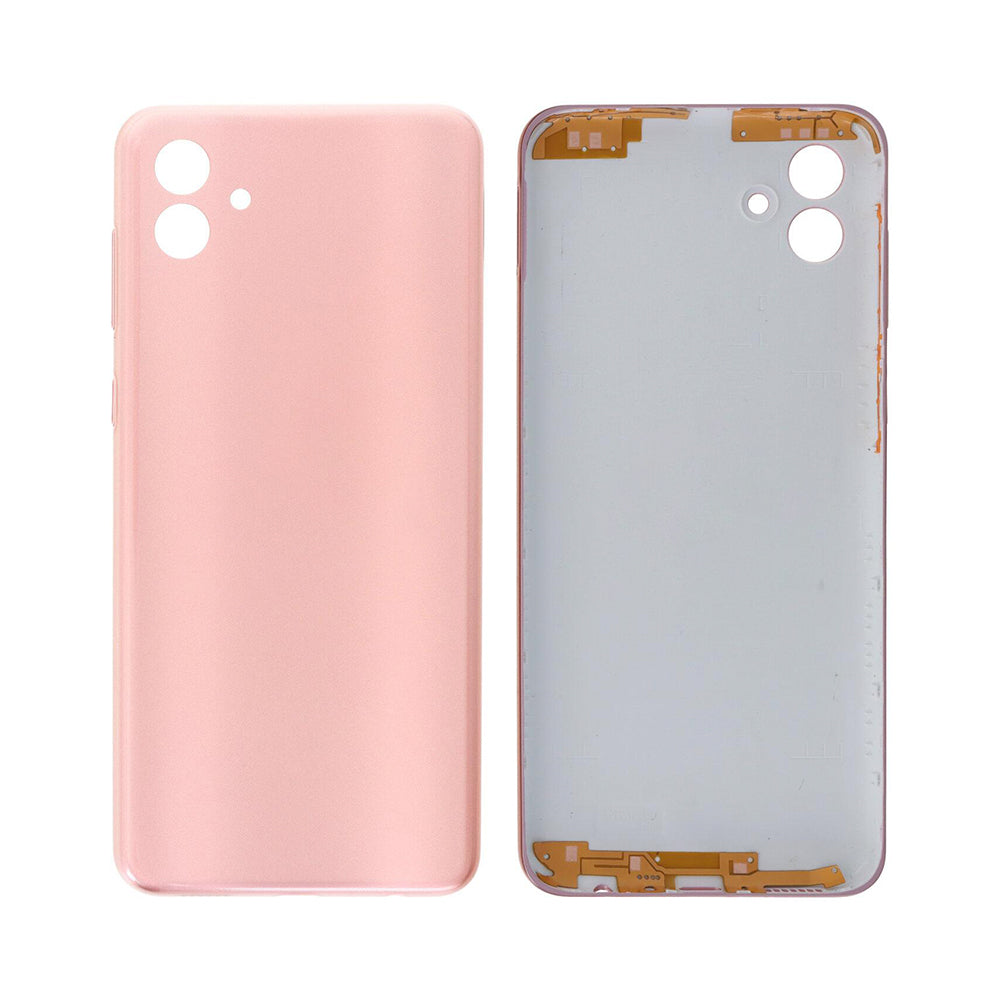 Coque arrière Samsung Galaxy A04 A045F avec lentille cuivrée OEM