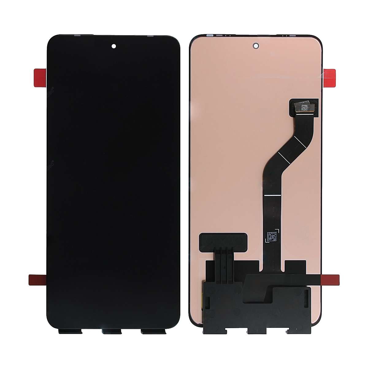 Écran et numériseur Xiaomi 12 Lite 5G sans cadre noir OEM