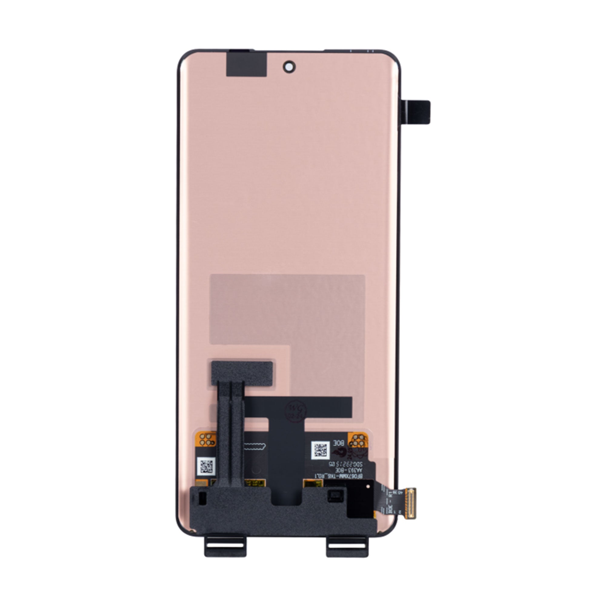 Écran et numériseur Oppo Reno 10 sans cadre, noir, OEM