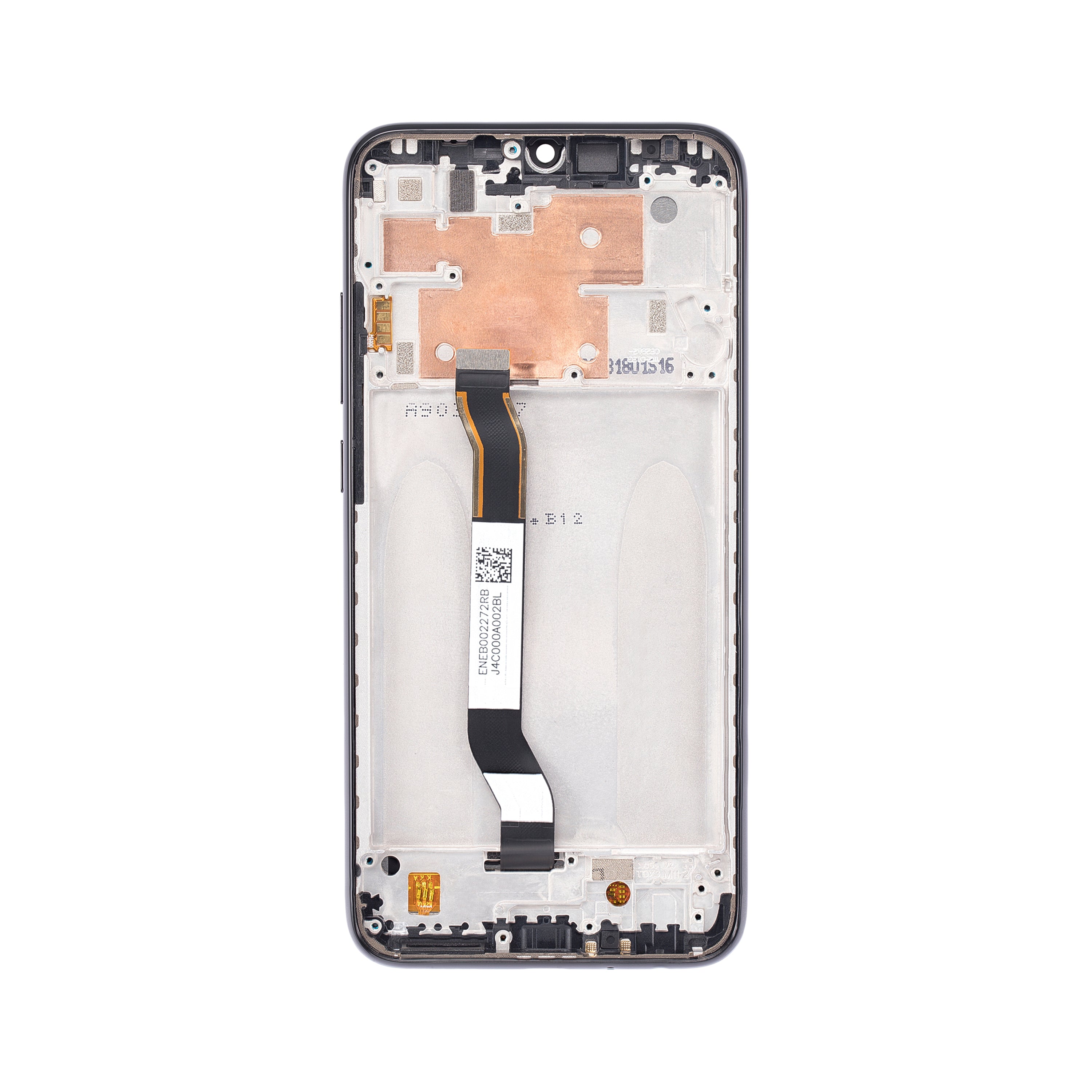 Xiaomi Redmi Note 8, Note 8 (2021) Ecran et Digitizer avec Cadre Noir OEM