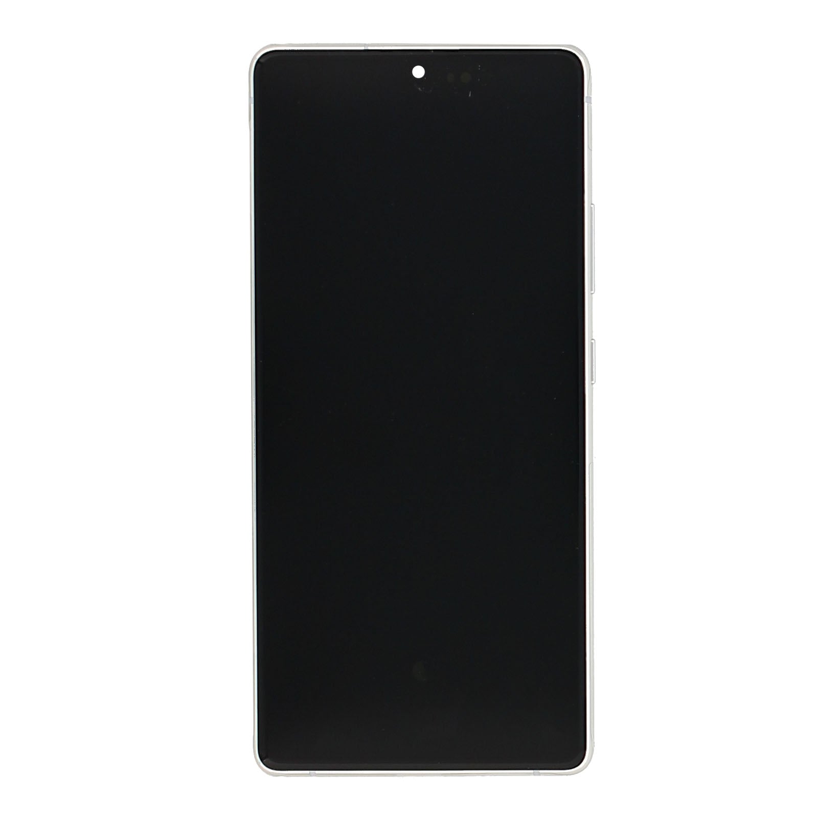 Samsung Galaxy S10 Lite G770F Écran et numériseur avec cadre Prism White Service Pack