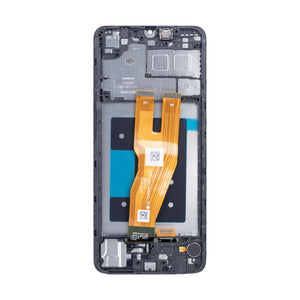 Samsung Galaxy A05 A055F Ecran et numériseur avec cadre noir OEM