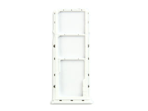 Samsung Galaxy A04 A045F Sim Card Holder Blanc OEM