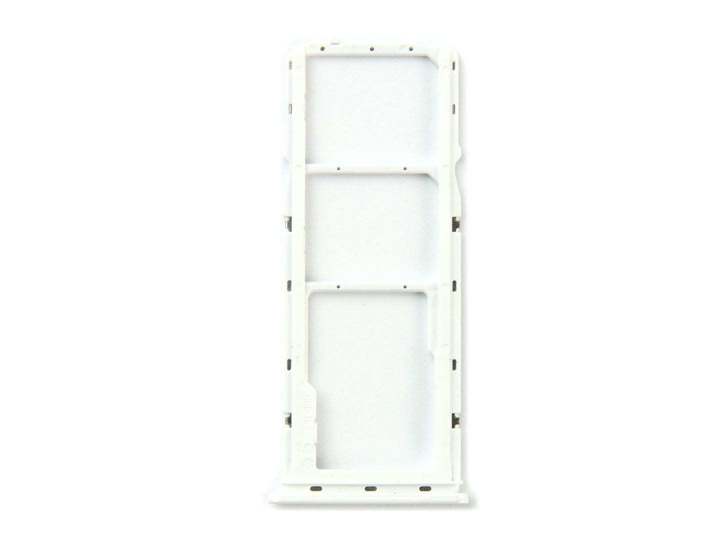 Samsung Galaxy A04 A045F Sim Card Holder Blanc OEM