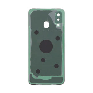 Coque arrière Samsung Galaxy A40 A405F avec objectif noir OEM