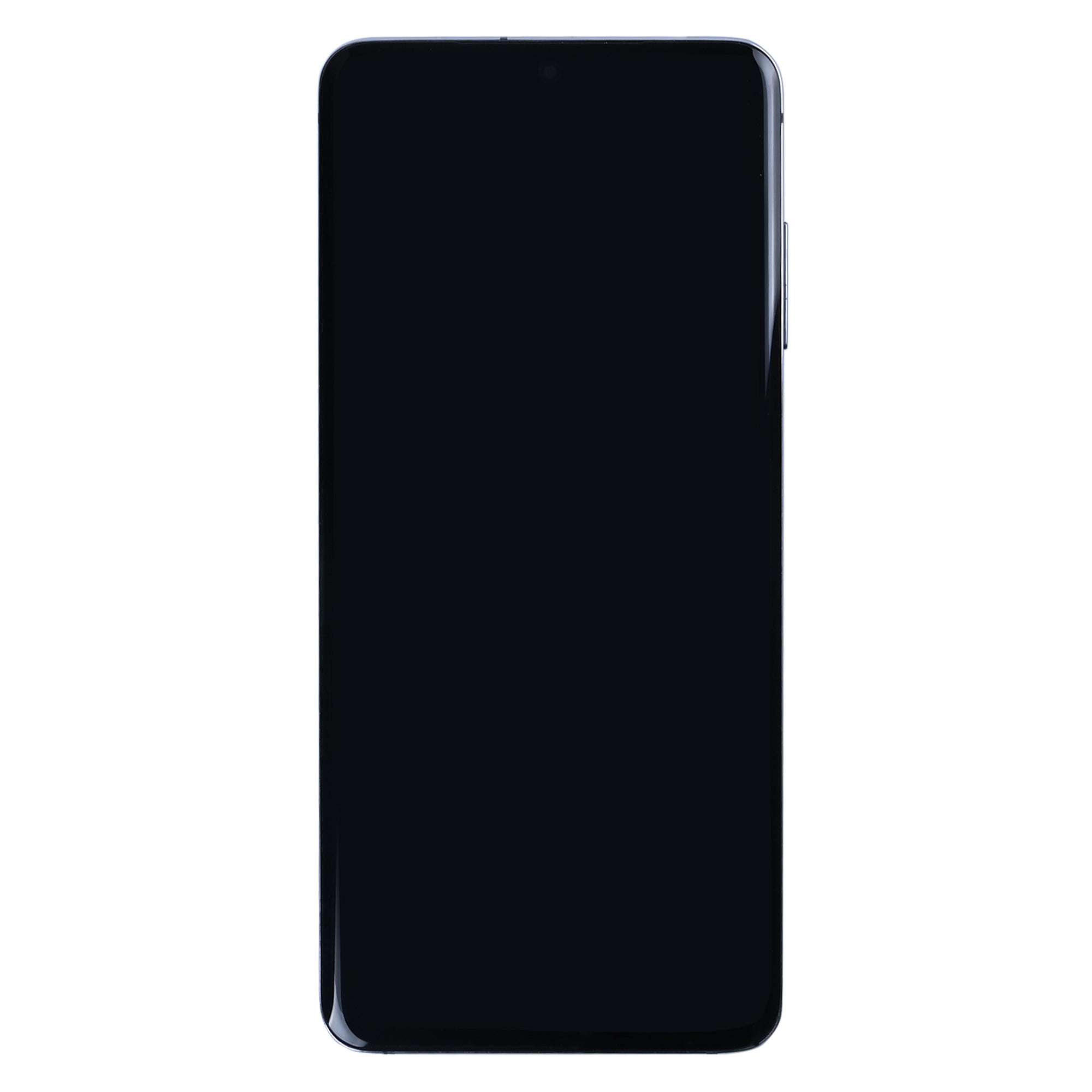 Samsung Galaxy S20 G980F Ecran et Numériseur Avec Cadre Gris Cosmique Soft-OLED