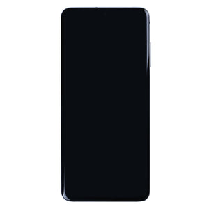 Samsung Galaxy S20 G980F Ecran et Numériseur Avec Cadre Gris Cosmique Soft-OLED